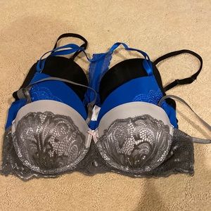 36C PUSH-UP BRAS never worn without tags